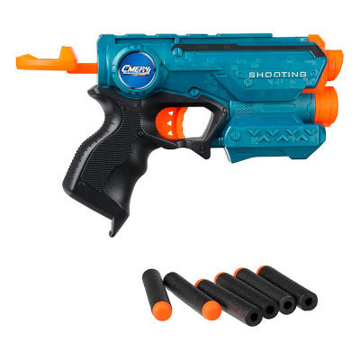 Бластер Смерч с мягкими пулями Играем вместе 2306G0066-R 1